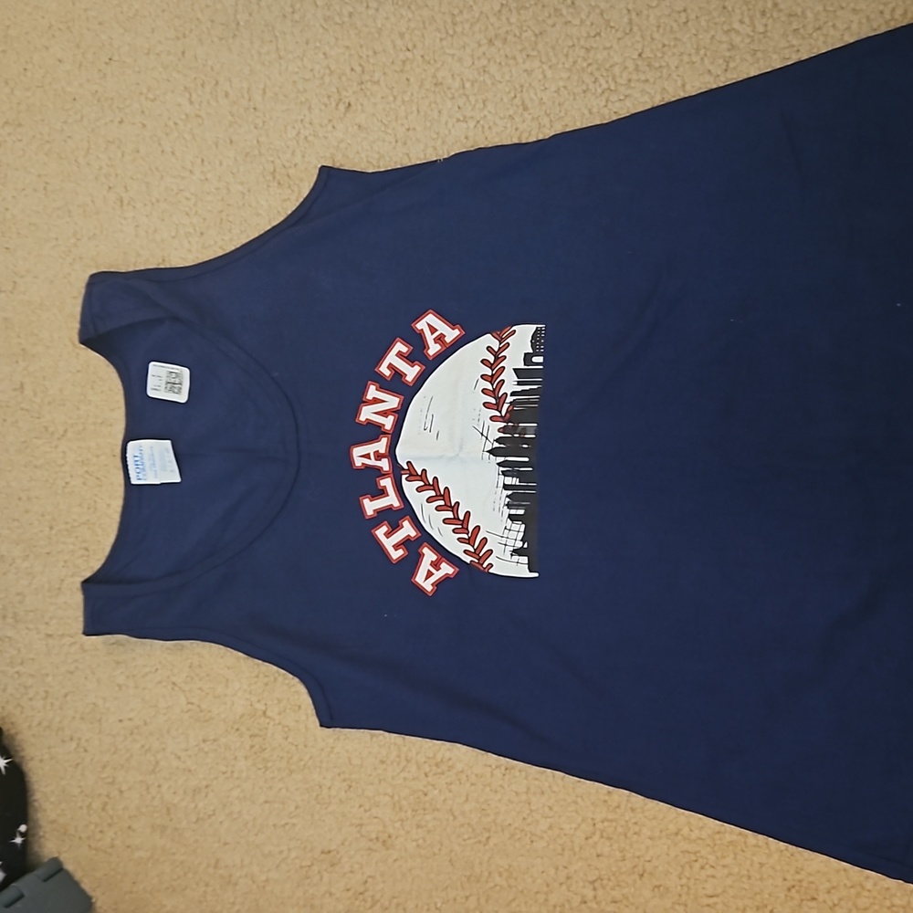 Atlanta Braves Tank Top